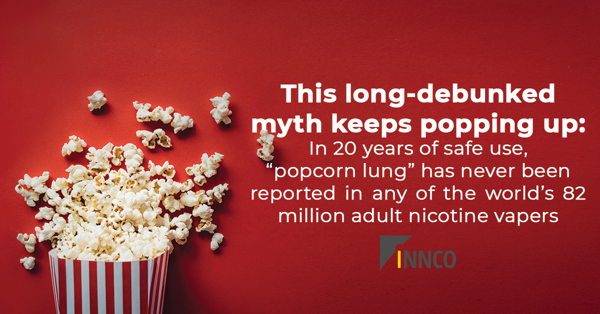 Press Release - INNCO - Popcorn Lung Myth