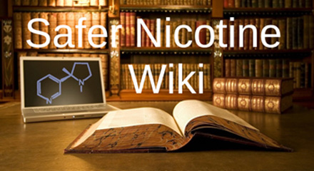 Safer Nicotine Wiki